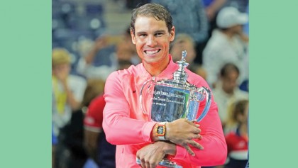 Nadal races to third US Open title
