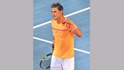 Nadal storms into semifinals
