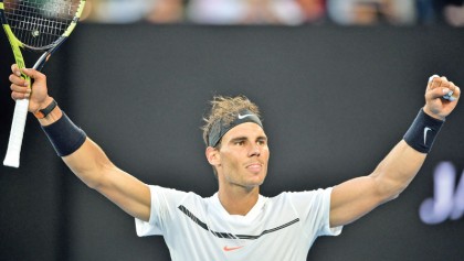 Ageless Nadal outlasts teenager Zverev