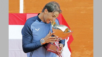 Ninth Monte Carlo title for Nadal 