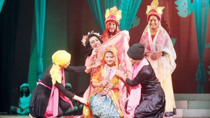 Nagorik and Jagoroni to stage their plays at Shilpakala today