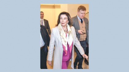 Pelosi’s next move on impeachment unclear as Senate waits