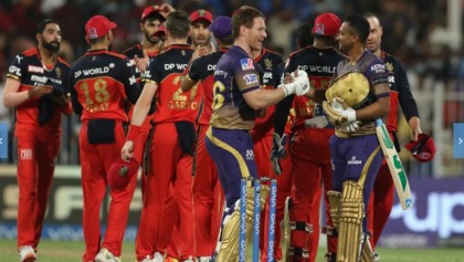 Narine’s 15-ball half-ton 
matches IPL record