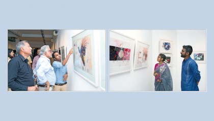 Painting exhibition ‘Narrative of Time’ underway at AFD