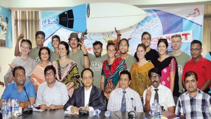 Natl Surfing in Coxs Bazar from Apr 21