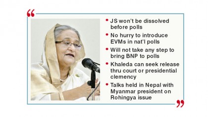 Nat’l polls to be fair sans doubt, says PM