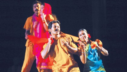 Nattya Teertha to stage ‘Komola Sundori’ today