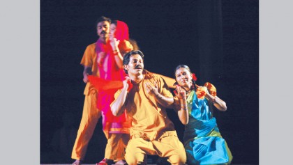 Natya Teertha stages ‘Komola Sundori’ today
