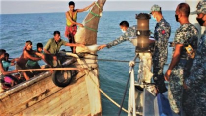 13 stranded fishermen rescued from Bay