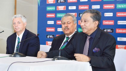 ICC louds BCB for successful U-19 WC