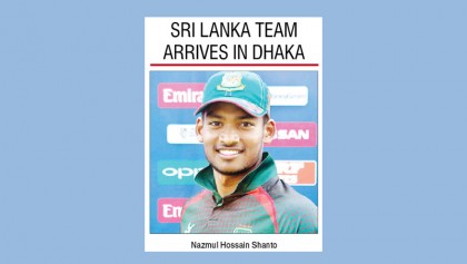 Shanto to lead Bangladesh 
Emerging cricket team 