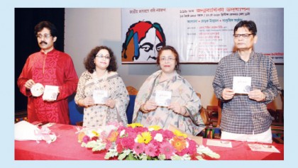 Nazrul Institute celebrates 
Rebel Poet’s birth anniv