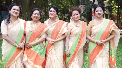 Five eminent Nazrul singers together in music video