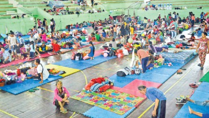 Nearly 50,000 flee amid fears of Bali volcanic eruption