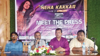Neha Kakkar to perform in Dhaka Sept 30