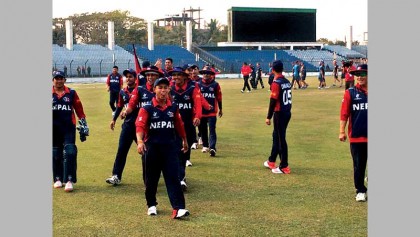 Nepal handcuff New Zealand