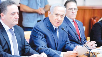 Netanyahu threatens Hamas with ‘very strong blows