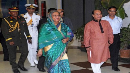 No conspiracy can deter development, says PM