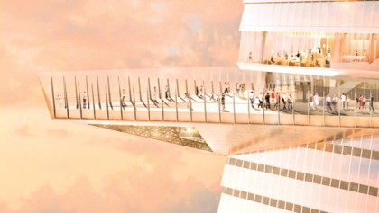 New York to open tallest outdoor observation deck