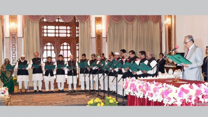 New cabinet, 
fresh hopes