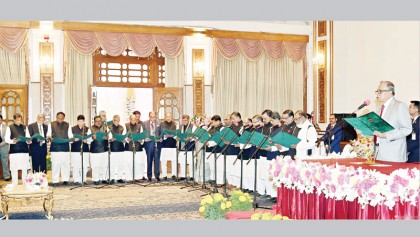 New ministers find ongoing project completion main challenge