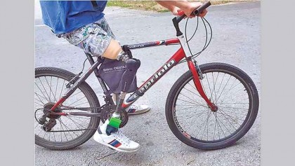 New prosthetic leg 
can feel touch, reduce 
‘phantom limb’ pain
