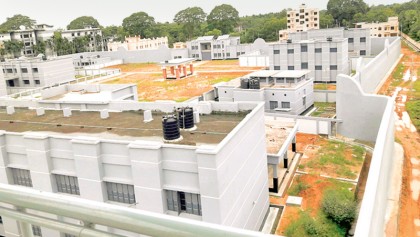 Newly built Feni district jail boasts better facilities