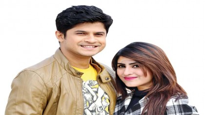 Newlyweds Shokh, Niloy pair up for telefilm