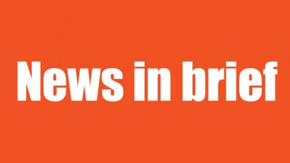 News in brief