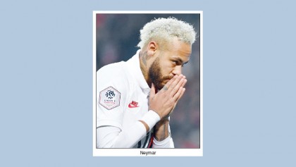 Neymar brace carries PSG 10 points clear