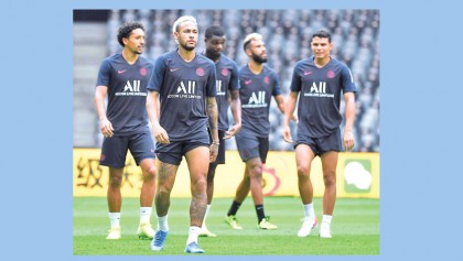 Neymar to stay at PSG after all the spectacle