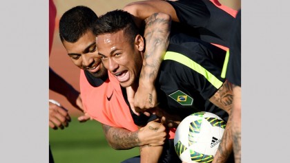 Neymar look to deliver Brazil’s elusive gold 