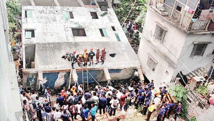 N’ganj bldg collapse kills student
