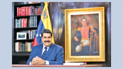 Nicolas Maduro defends rule as legitimate