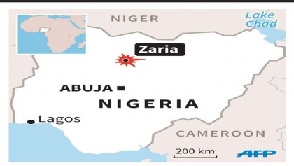 25 die in Nigeria bomb blast 