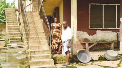 Money from Europe a lifeline for Nigerian families
