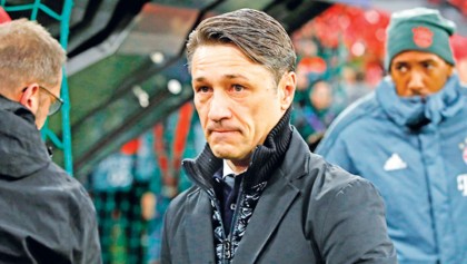 Kovac eyes domestic double after European exit