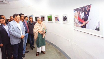 Nine-day exhibition on artist Shahbuddin at Zainul Gallery