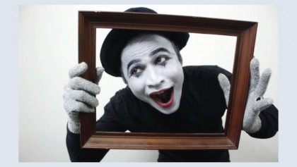 Nithor Mahbub 
Mime Artist  