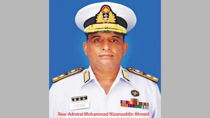 Rear Admiral Nizamuddin made new navy chief