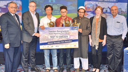 DU wins Nobel Memorial Quiz 