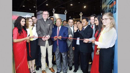 Nolte showroom opens in Dhaka