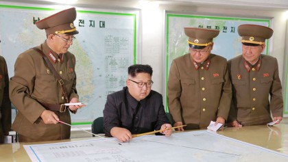 North Korea leader holds off on Guam missile plan