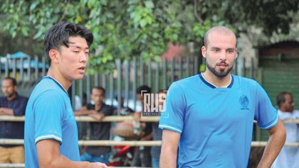 North Korean team due today to face Abahani