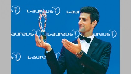 Djokovic, Serena bag Laureus World Sports awards