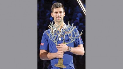 Sixth Paris Masters title for Djokovic 