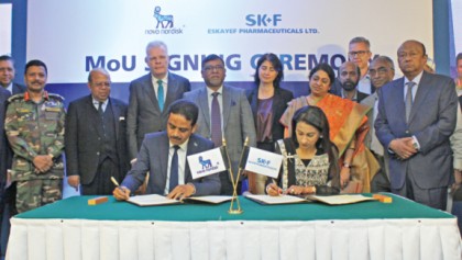 Novo Nordisk and Eskayef signs (MoU) to transfer Danish state-of-the-art technology to Bangladesh for advanced insulin manufacturing  