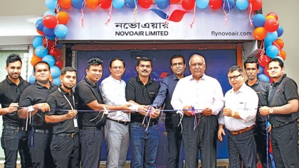 Novoair’s maiden flight to Kolkata starts today