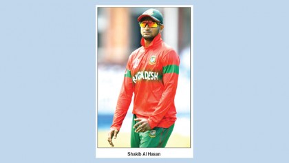 Number-1 Shakib leads by 90
points ahead of No 2 Stokes