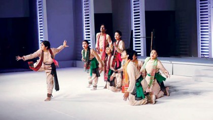 Shadhona’s 59th presentation of ‘Nupur Beje Jai’ today